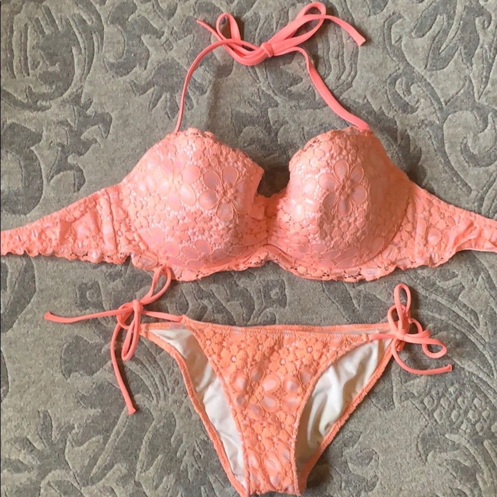 VS The Getaway Halter with matching bottoms